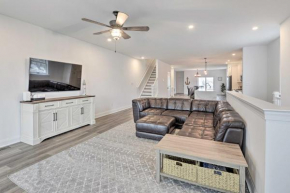 New Townhome Less Than Half Mi to Beach!